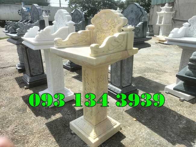 39 mẫu cây hương thờ ngoài trời đá đẹp bán sóc trăng