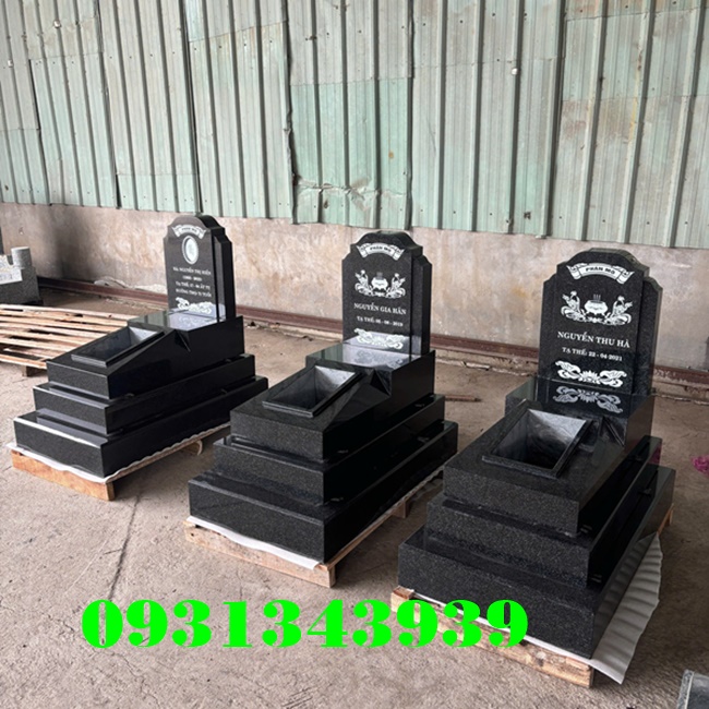 56 Mẫu Mộ Đá Đơn Giản Đẹp Bán Vĩnh Long