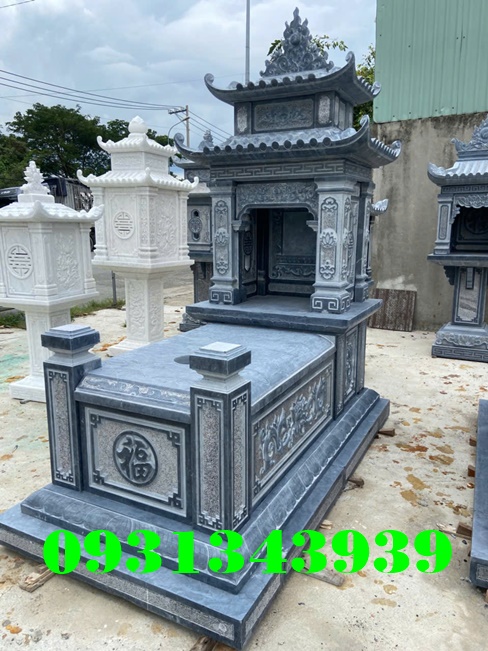 56 Mẫu Mộ Đá Đơn Giản Đẹp Bán Vĩnh Long