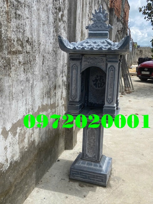 Mẫu Am Thờ Nhỏ Đá Đẹp Trước Nhà