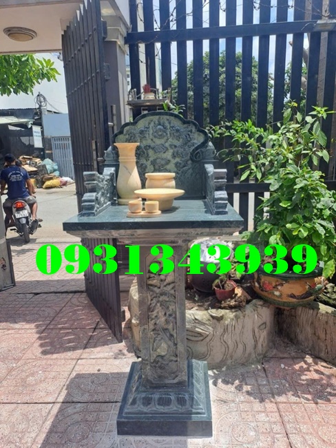 Mẫu Am Thờ Nhỏ Đá Đẹp Trước Nhà