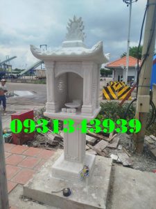 Vị Trí Lắp Đặt Am Thờ Ngoài Trời Chuẩn Phong Thủy
