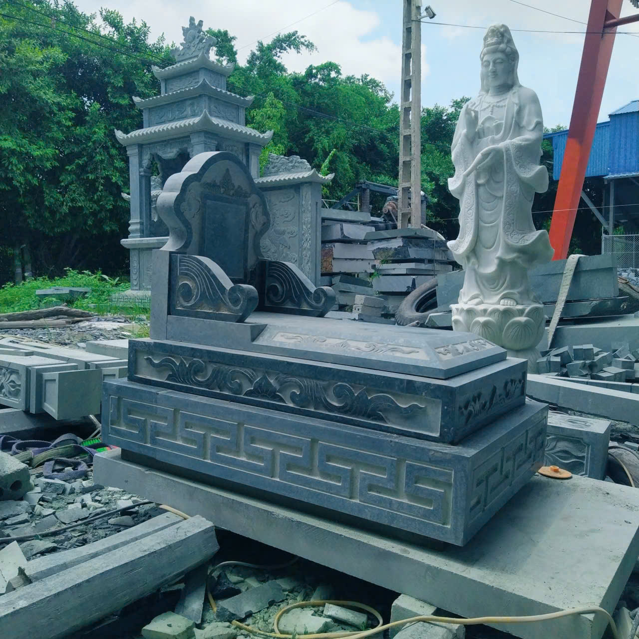67 Mẫu Mộ Đá Đơn Giản Đẹp Bán Bạc Liêu