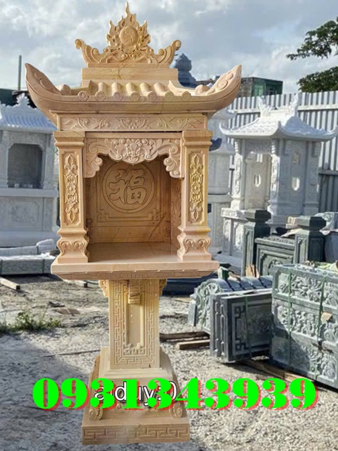 Am Thờ Đá Đẹp Trước Nhà