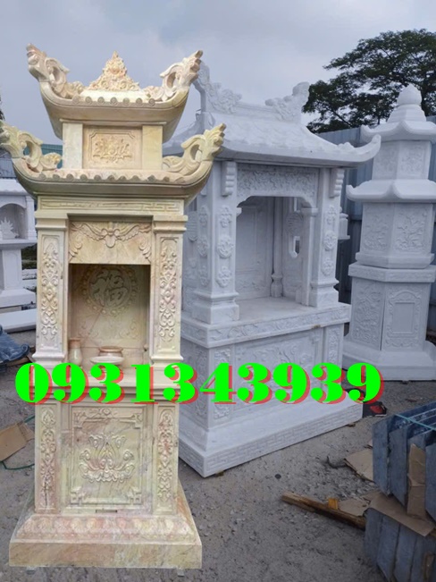 55Mẫu Am Thờ Bằng Đá Đẹp Nhất