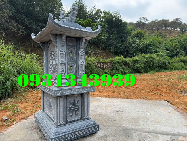 45Mẫu Am Thờ Lưu Giữ Tro Hài Cốt Đá Đẹp Bán Đồng Nai, am thờ đá, miếu thờ đá