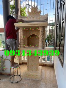 98Mẫu Am Thờ Đá Đẹp Bán Hòa Bình