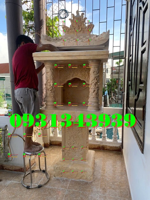 98Mẫu Am Thờ Đá Đẹp Bán Hòa Bình