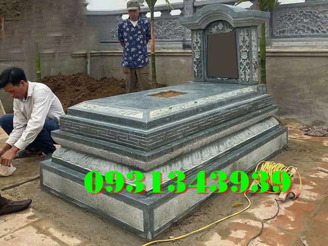 64 Mẫu Mộ Đá Đơn Giản Đẹp Bán Cà Mau