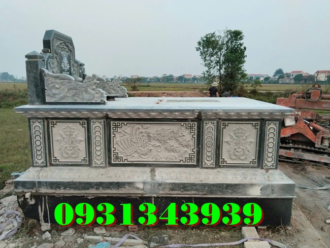 65 Mẫu Mộ Đá Đơn Giản Đẹp Bán Cần Thơ