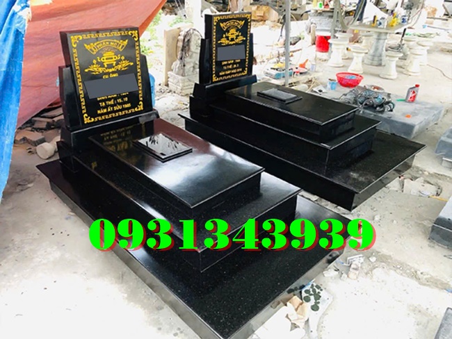 64 Mẫu Mộ Đá Đơn Giản Đẹp Bán Cà Mau