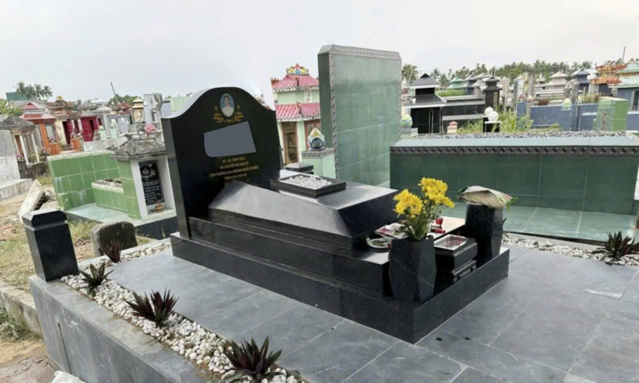 67 Mẫu Mộ Đá Đơn Giản Đẹp Bán Bạc Liêu