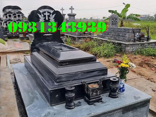 64 Mẫu Mộ Đá Đơn Giản Đẹp Bán Cà Mau