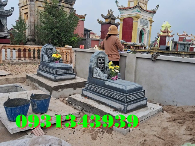 62 Mẫu Mộ Đá Đơn Giản Đẹp Bán Hậu Giang