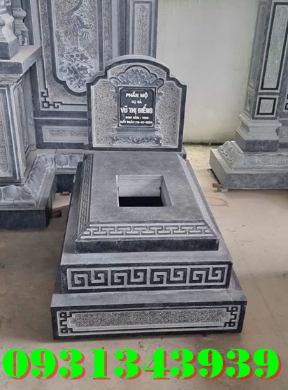 64 Mẫu Mộ Đá Đơn Giản Đẹp Bán Cà Mau