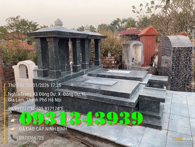 75 Mẫu Mộ Đá Đơn Giản Đẹp Bán Lâm Đồng