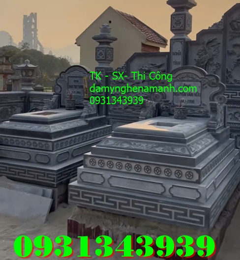 Mẫu Mộ Đá Đơn Giản Đẹp Bán Đắk Nông