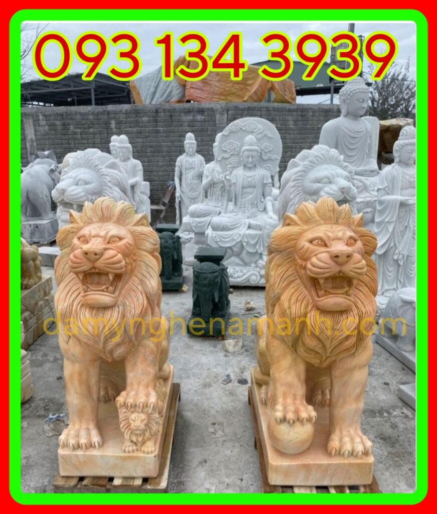 10 mẫu sư tử đá đẹp bán sài gòn tphcm