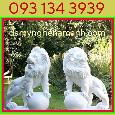 10 mẫu sư tử đá đẹp bán sài gòn tphcm