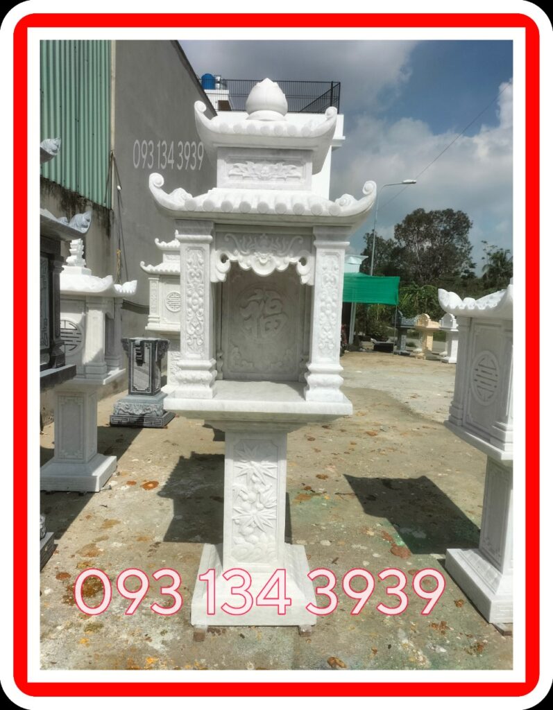 21 Mẫu Ban Bàn Thờ Ông Thiên Địa Đá Đẹp Bán Vĩnh Long
