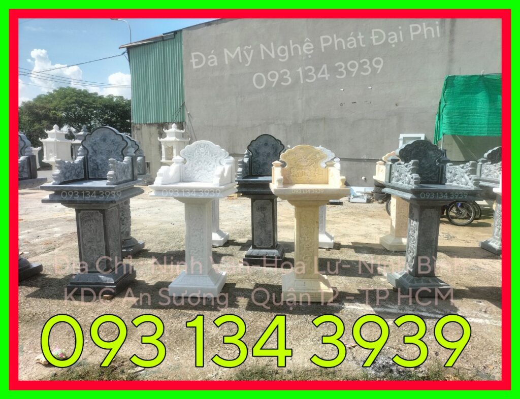 Báo Giá Lắp Đặt Trọn Gói Cây Hương Thờ Đá Đẹp Tại Bạc Liêu Báo Giá Lắp Đặt Trọn Gói Cây Hương Thờ Đá Đẹp Tại Bạc Liêu