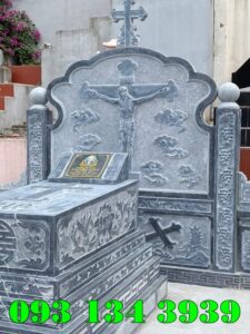 46 Mẫu Lăng Mộ Công Giáo Đá Đẹp Bán Tại Đồng Nai
