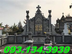 59 Mẫu Lăng Mộ Công Giáo Đá Đẹp Bán Tại Ninh Thuận