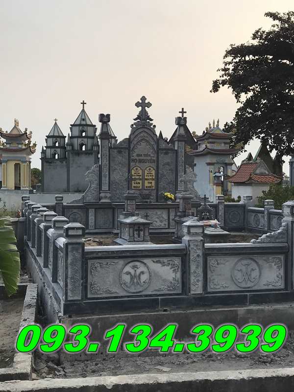 61 Mẫu Lăng Mộ Công Giáo Đá Đẹp Bán Tại Phú Yên