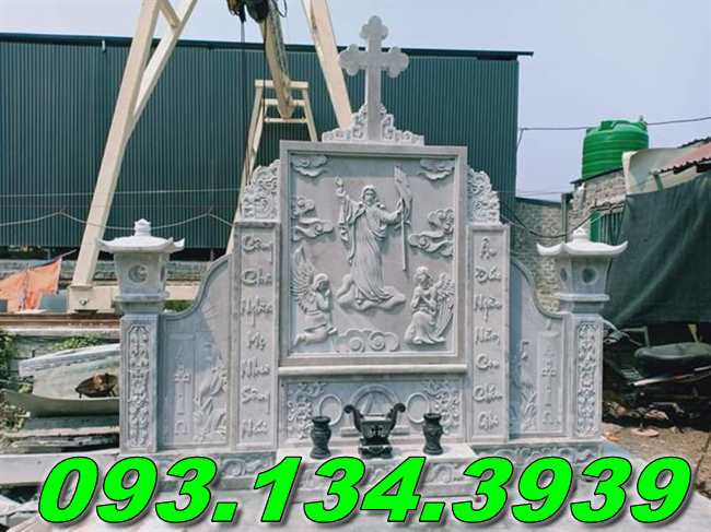 62 Mẫu Lăng Mộ Công Giáo Đá Đẹp Bán Tại Bình Định