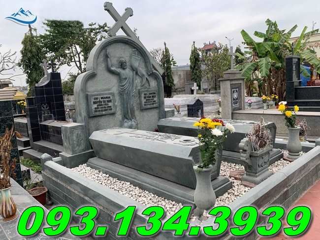 65 Mẫu Lăng Mộ Công Giáo Đá Đẹp Bán Tại Đà Nẵng