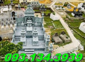 Lăng mộ đá công giáo, mộ đá công giáo