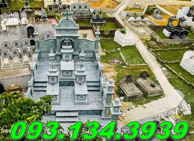 46 Mẫu Lăng Mộ Công Giáo Đá Đẹp Bán Tại Đồng Nai