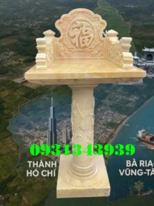 21 Mẫu Ban Bàn Thờ Ông Thiên Địa Đá Đẹp Bán Vĩnh Long