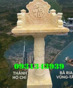 21 Mẫu Ban Bàn Thờ Ông Thiên Địa Đá Đẹp Bán Vĩnh Long