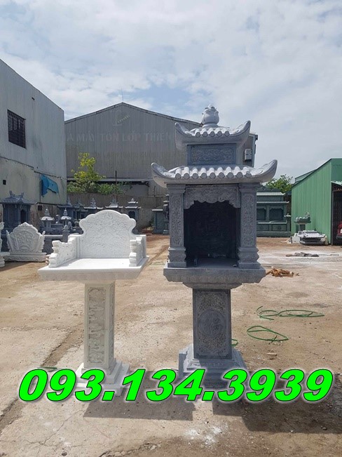 Báo Giá Lắp Đặt Trọn Gói Cây Hương Thờ Đá Đẹp Tại Bình Phước