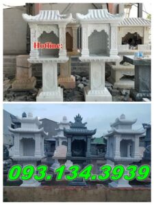 báo giá lắp đặt trọn gói cây hương thờ đá đẹp tại đà nẵng