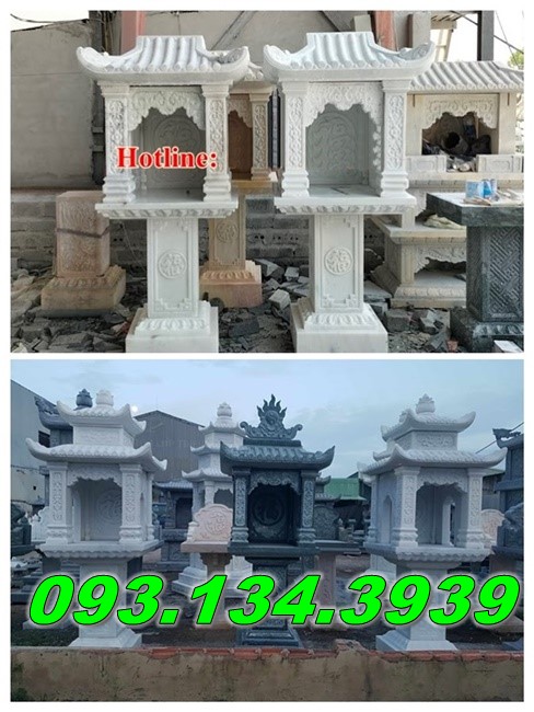 báo giá lắp đặt trọn gói cây hương thờ đá đẹp tại đà nẵng