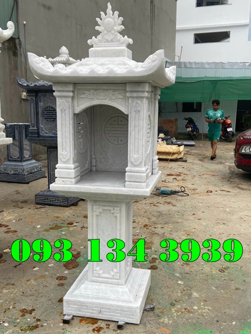 báo giá lắp đặt trọn gói cây hương thờ đá đẹp tại đà nẵng