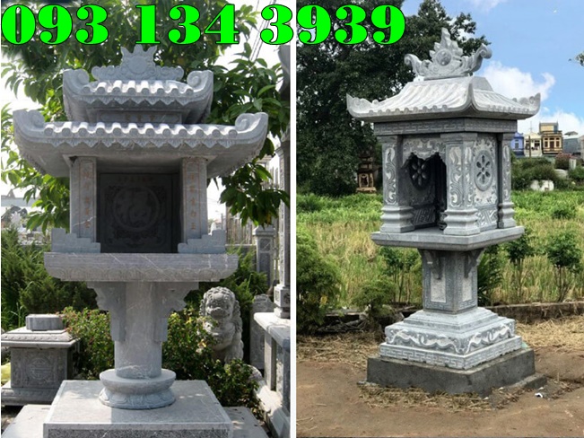 báo giá lắp đặt trọn gói cây hương thờ đá đẹp tại hưng yên