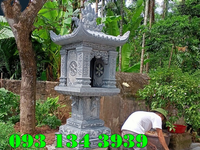 báo giá lắp đặt trọn gói cây hương thờ đá đẹp tại hưng yên