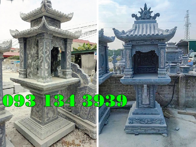 báo giá lắp đặt trọn gói cây hương thờ đá đẹp tại hưng yên