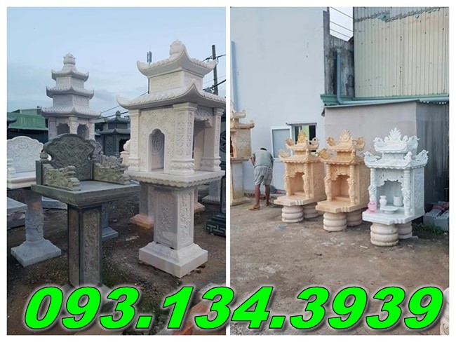 Báo Giá Lắp Đặt Trọn Gói Cây Hương Thờ Đá Đẹp Tại Lâm Đồng