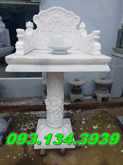 Báo Giá Lắp Đặt Trọn Gói Cây Hương Thờ Đá Đẹp Tại Long An