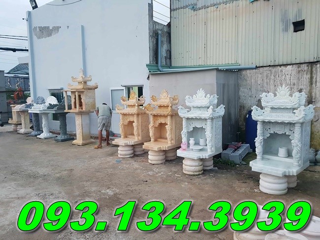 Báo Giá Lắp Đặt Trọn Gói Cây Hương Thờ Đá Đẹp Tại Long An