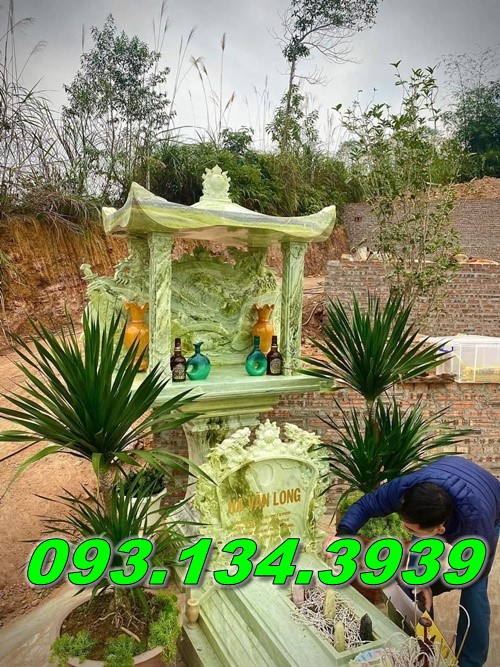 báo giá lắp đặt trọn gói cây hương thờ đá đẹp tại quảng ngãi