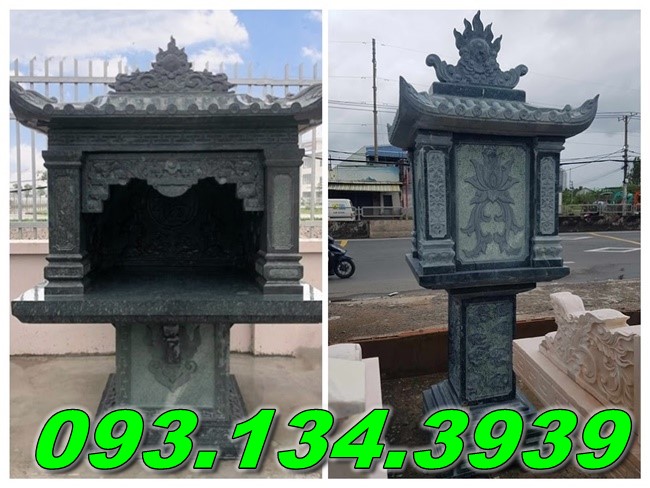 báo giá lắp đặt trọn gói cây hương thờ đá đẹp tại quảng trị