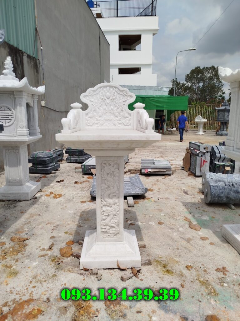 Báo Giá Lắp Đặt Trọn Gói Cây Hương Thờ Đá Đẹp Tại Sóc Trăng