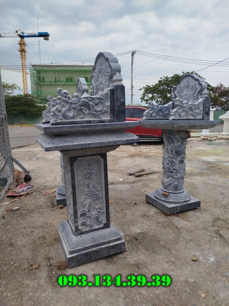 Báo Giá Lắp Đặt Trọn Gói Cây Hương Thờ Đá Đẹp Tại Tiền Giang