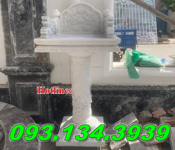 Báo Giá Lắp Đặt Trọn Gói Cây Hương Thờ Đá Đẹp Tại Trà Vinh