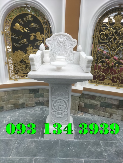 Báo Giá Lắp Đặt Trọn Gói Cây Hương Thờ Đá Đẹp Tại Vĩnh Long